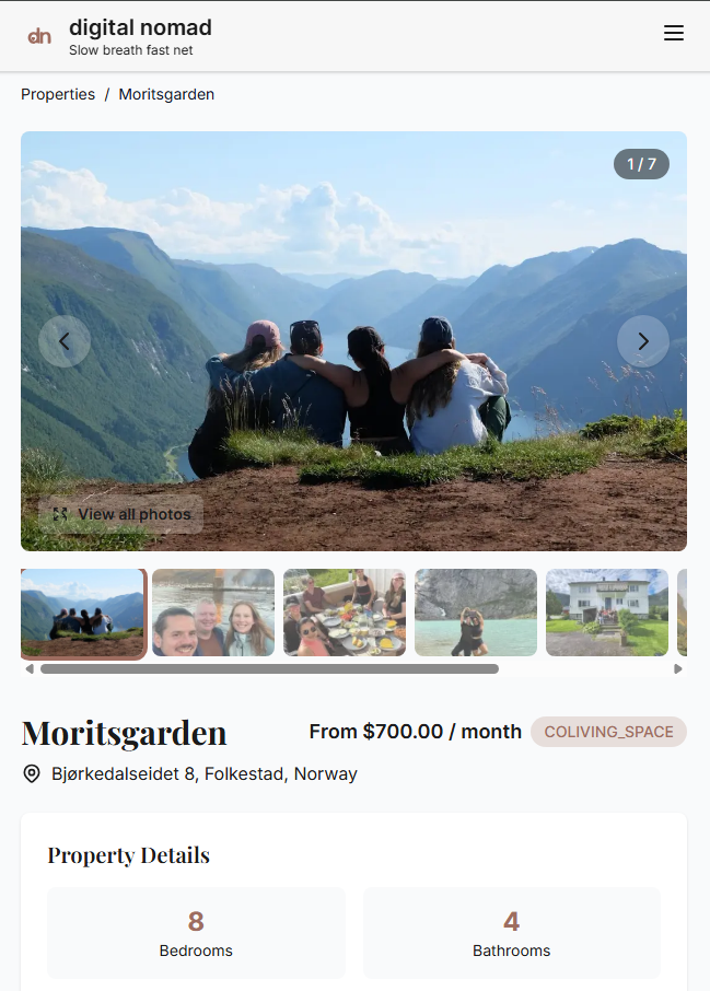 DNORWAY coliving preview
